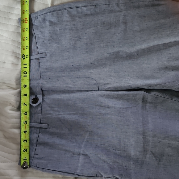 Bonobos chino pants, blue, size 32/32 slim - Picture 7 of 8